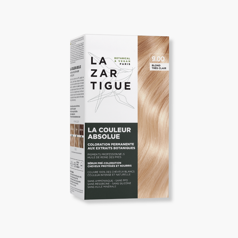 La Couleur Absolue 9.00 Biondo molto chiaro (Colorazione permanente con estratti botanici)