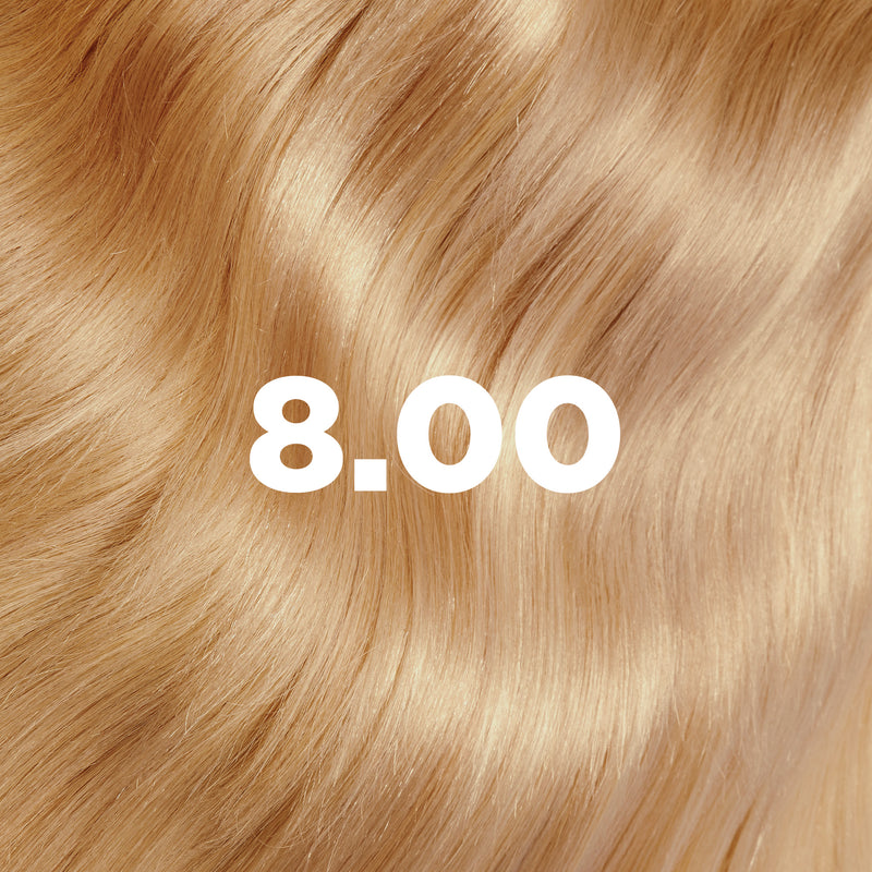 La Couleur Absolue 8.00 Biondo Chiaro (Colorazione permanente con estratti botanici )