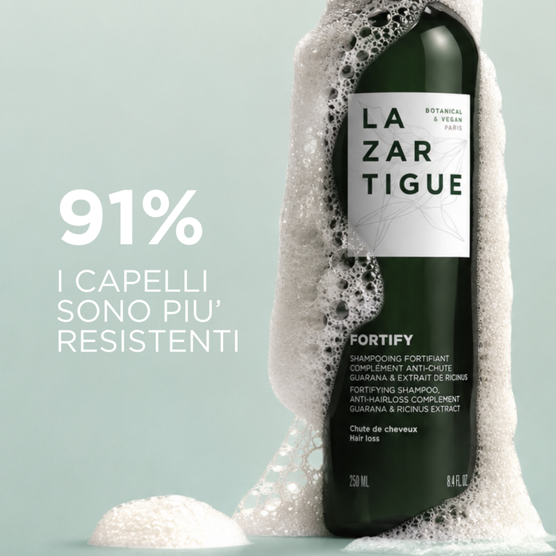 Shampoo Fortify (shampoo fortificante anticaduta)