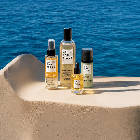 Capelli secchi dopo la spiaggia ? La routine riparatrice intensa doposole