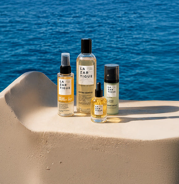 Capelli secchi dopo la spiaggia ? La routine riparatrice intensa doposole