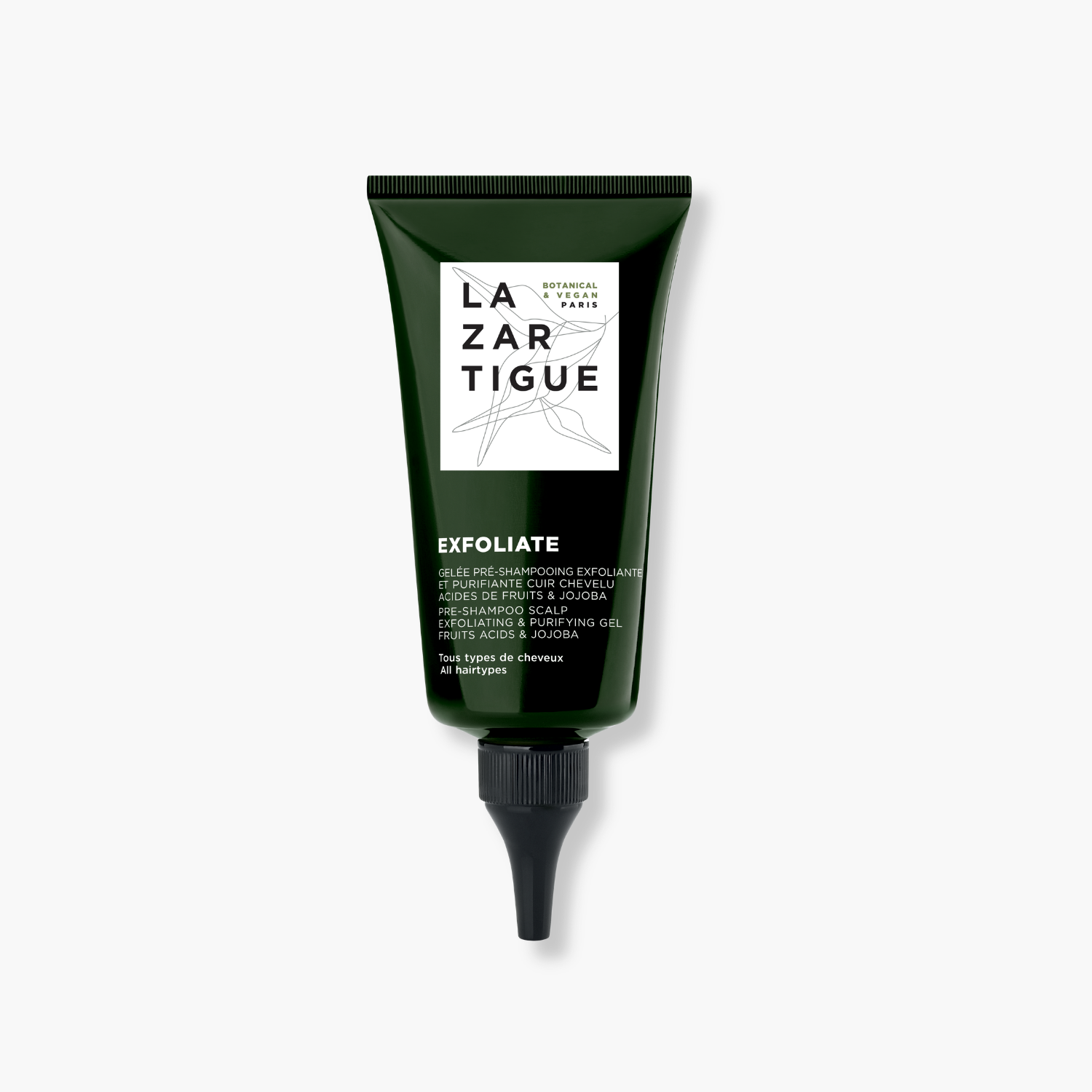 Gel Pre-Shampoo Exfoliate (gel pre-shampoo esfoliante e purificante cuoio capelluto)