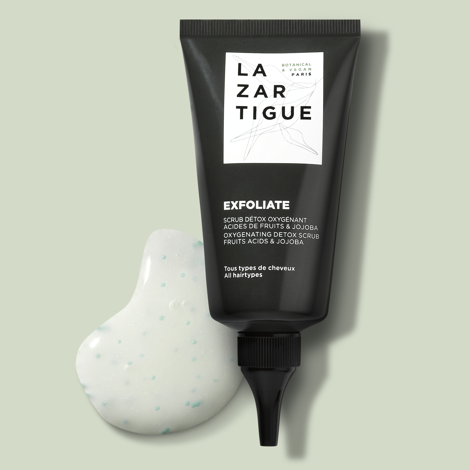 Gel Pre-Shampoo Exfoliate (gel pre-shampoo esfoliante e purificante cuoio capelluto)
