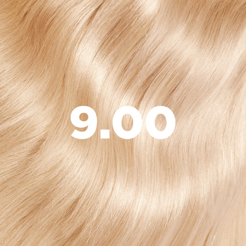 La Couleur Absolue 9.00 Biondo molto chiaro (Colorazione permanente con estratti botanici)