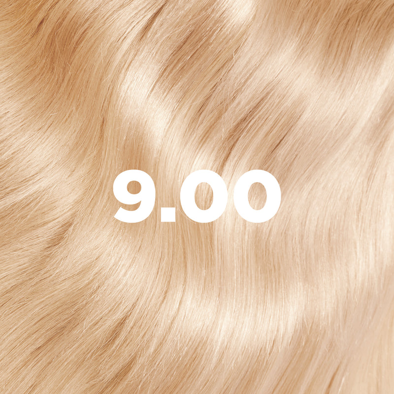 La Couleur Absolue 9.00 Biondo molto chiaro (Colorazione permanente con estratti botanici)
