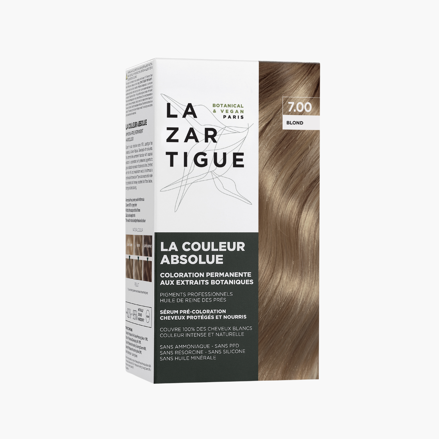 La Couleur Absolue 7.00 Biondo (Colorazione permanente con estratti botanici)
