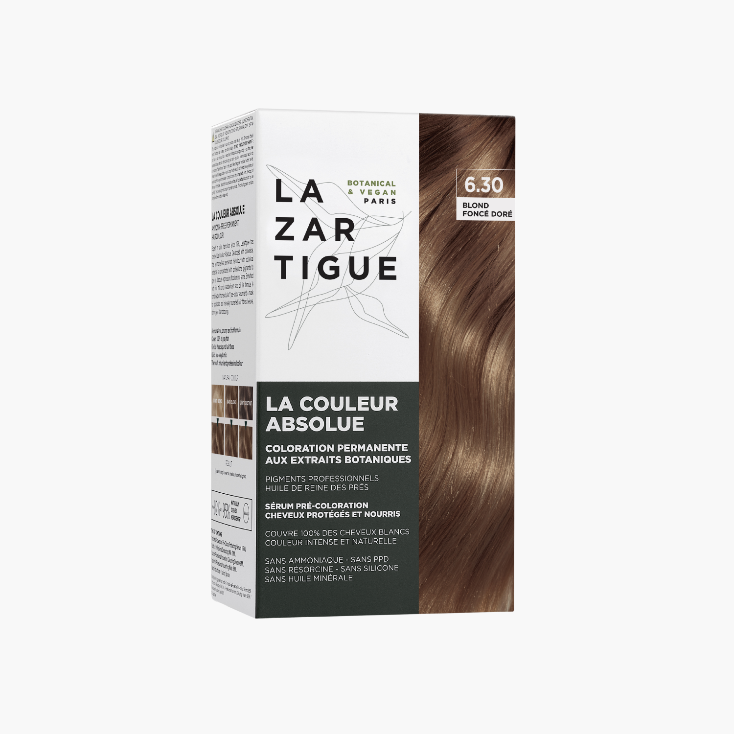 La Couleur Absolue 6.30 Biondo Scuro Dorato (Colorazione permanente con estratti botanici)