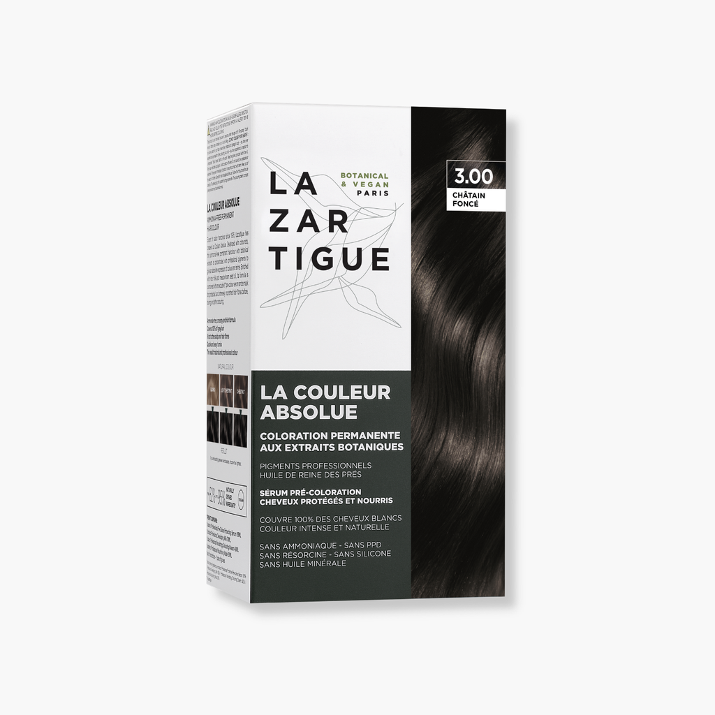 La Couleur Absolue 3.00 Castano Scuro (Colorazione permanente con estratti botanici)