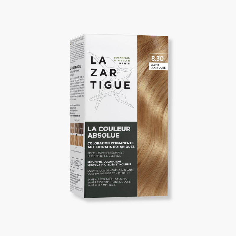 La Couleur Absolue 8.30 Biondo Chiaro Dorato (Colorazione permanente con estratti botanici)