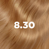 La Couleur Absolue 8.30 Biondo Chiaro Dorato (Colorazione permanente con estratti botanici)