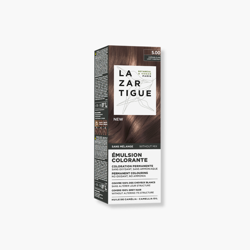 Emulsione Colorante 5.00 Castano Chiaro (Colorazione permanente - senza miscelazione - non schiarente)