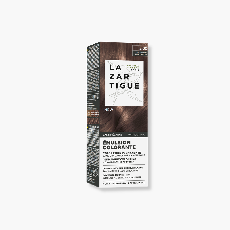 Emulsione Colorante 5.00 Castano Chiaro (Colorazione permanente - senza miscelazione - non schiarente)