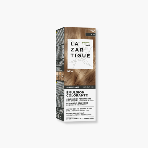 Emulsione Colorante 7.00 Biondo (Colorazione permanente - senza miscelazione - non schiarente)