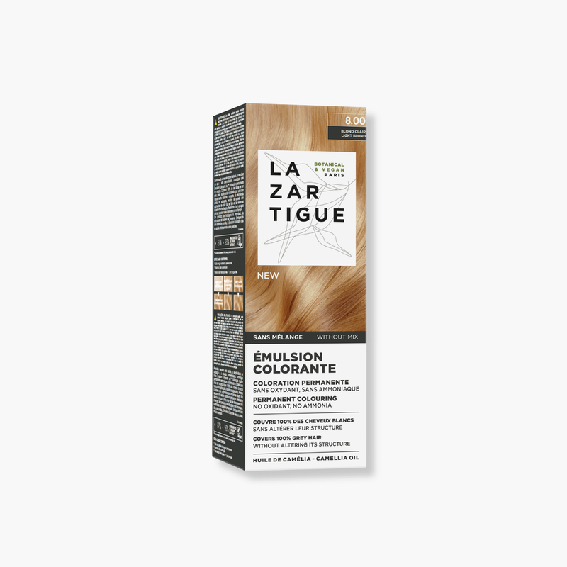 Emulsione Colorante 8.00 Biondo Chiaro (Colorazione permanente - senza miscelazione - non schiarente)