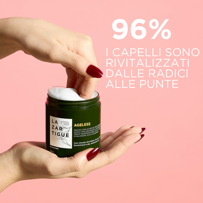 Maschera Ageless (trattamento rigenerante giovinezza)