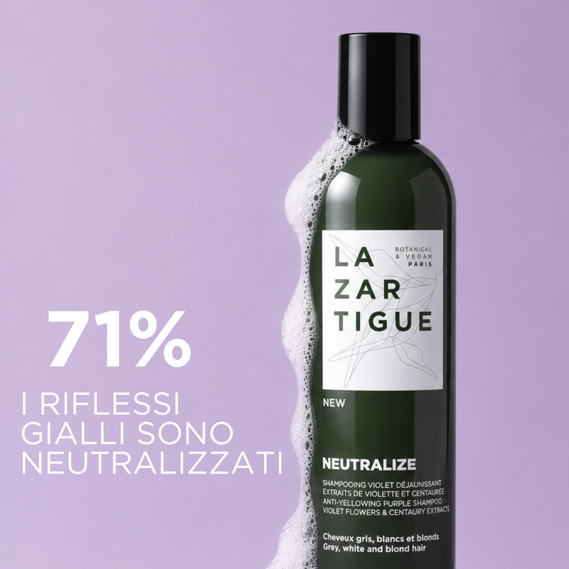 Shampoo Neutralize (shampoo viola antigiallo)