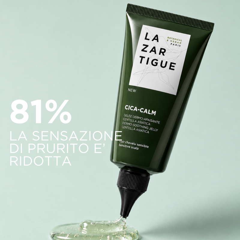 Gel dermo-lenitivo Cica-Calm (trattamento SOS anti-prurito)