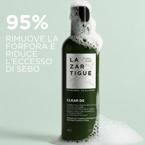 Shampoo Clear DS (shampoo cherato-riduttore antiforfora)