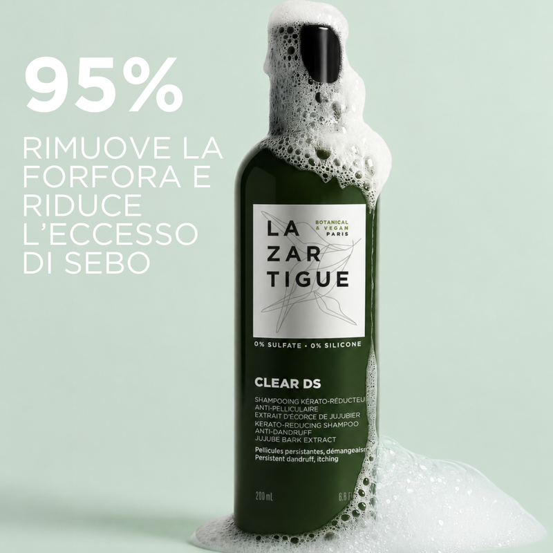 Shampoo Clear DS (shampoo cherato-riduttore antiforfora)