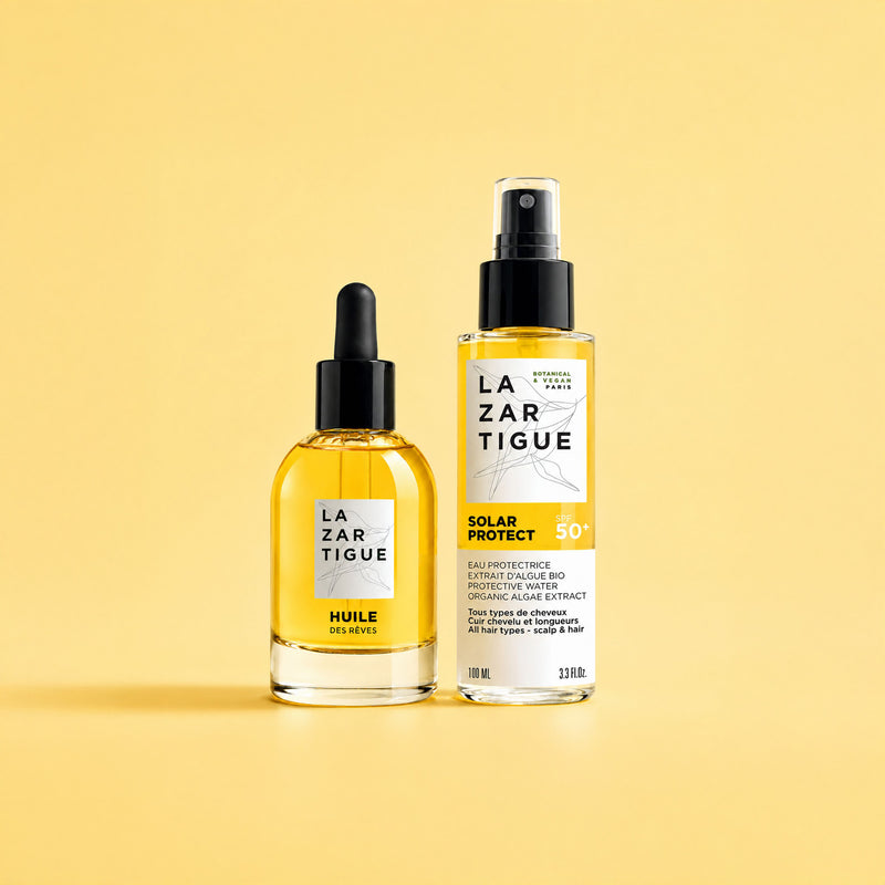 Duo dell'estate (olio e protettore solare)