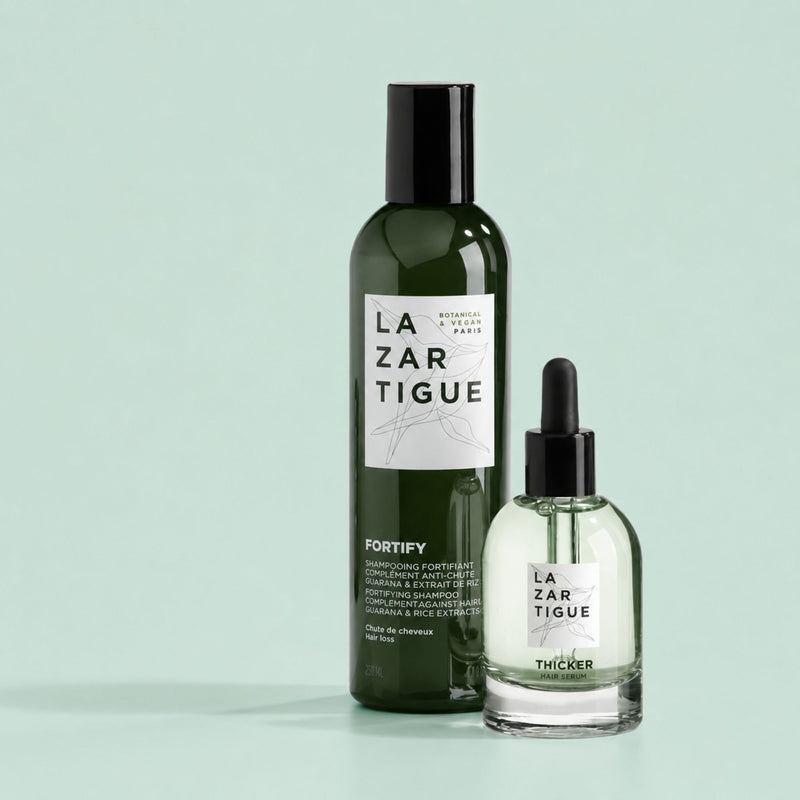 Duo anti-caduta uomo (shampoo & siero)