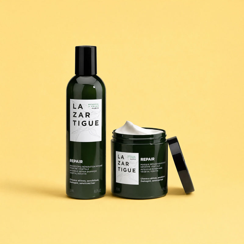Duo riparatore (shampoo & maschera)