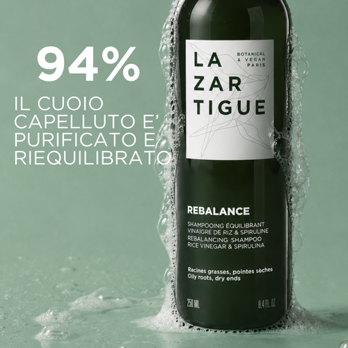 Shampoo Rebalance (Shampoo riequilibrante radici & punte)