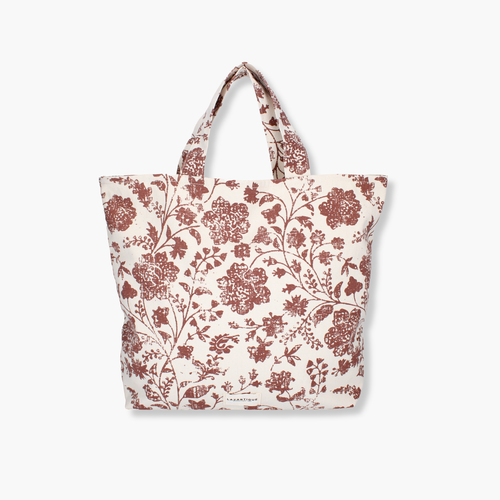 Tote bag a fiori
