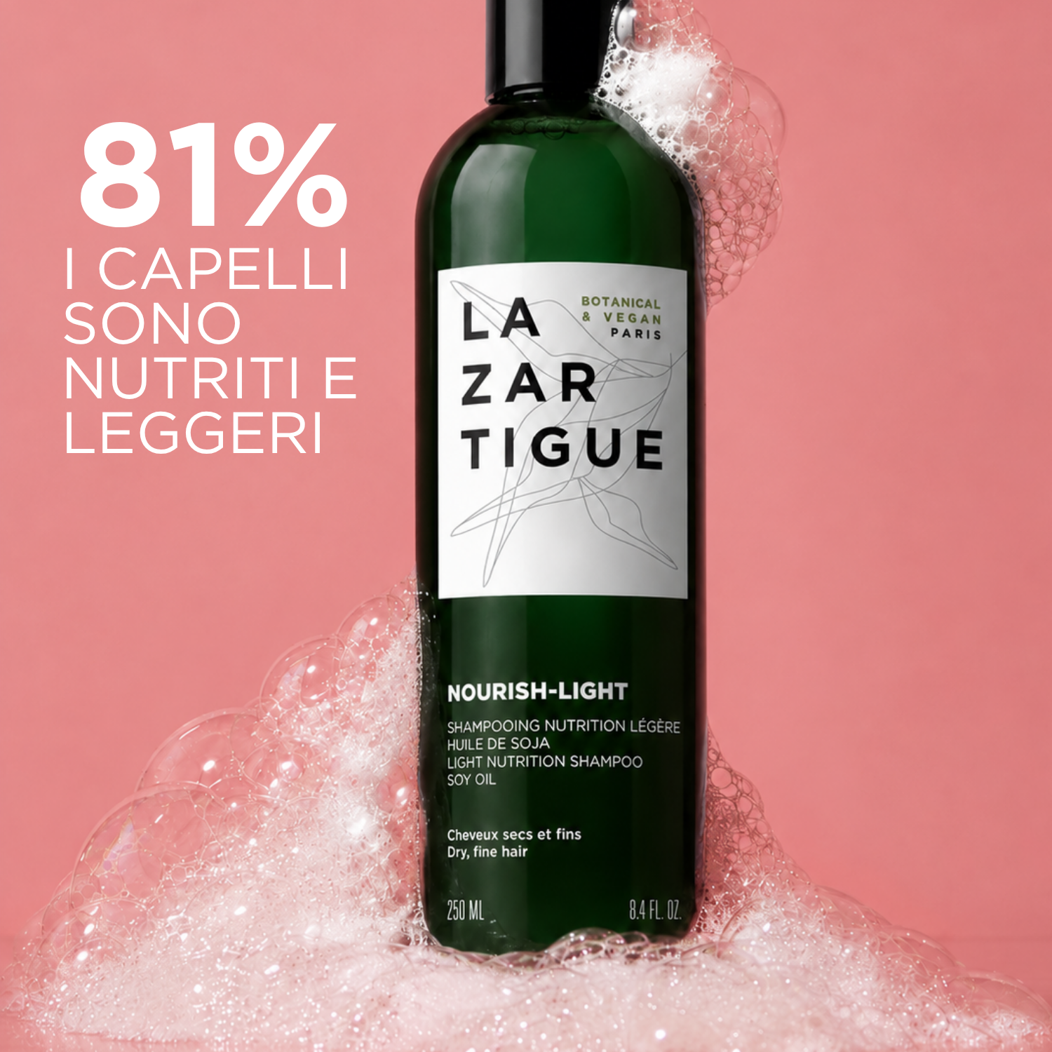 Shampoo Nourish Light (Shampoo nutrizione & leggerezza)