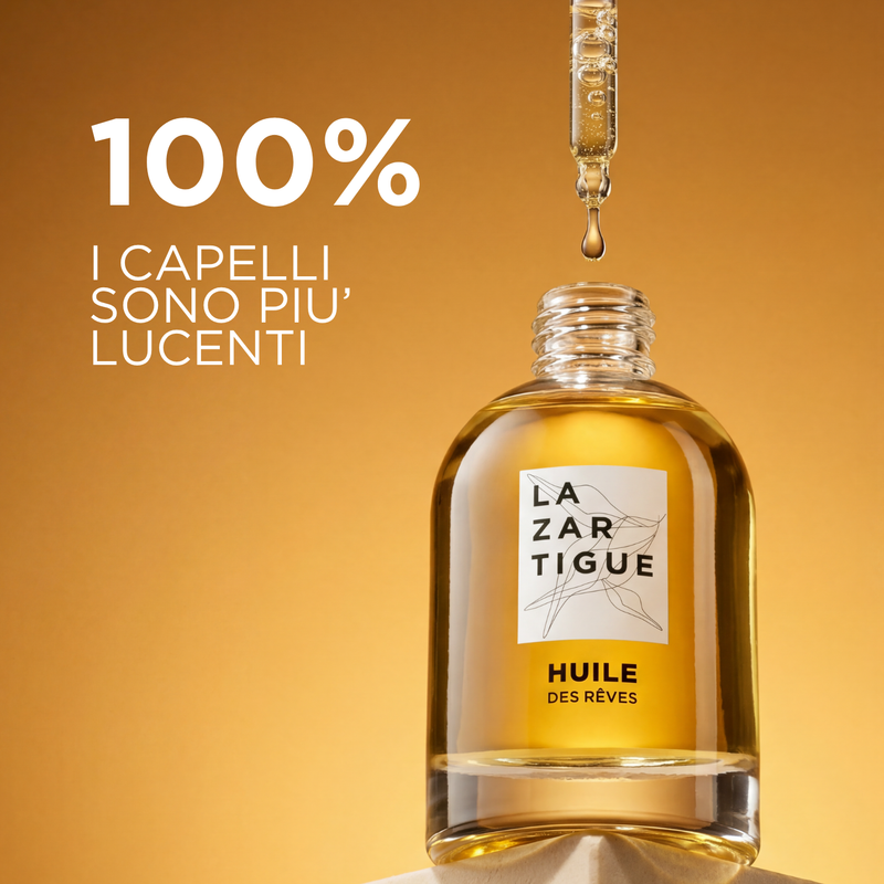 Huile des rêves (olio secco nutriente per capelli)