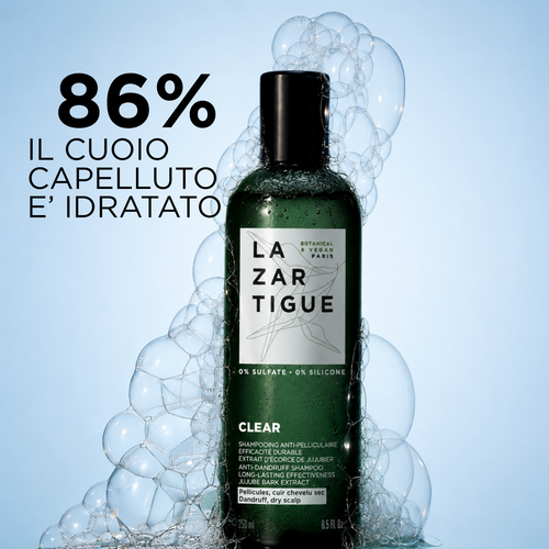 Shampoo Antiforfora Clear cuoio capelluto secco (shampoo antiforfora)