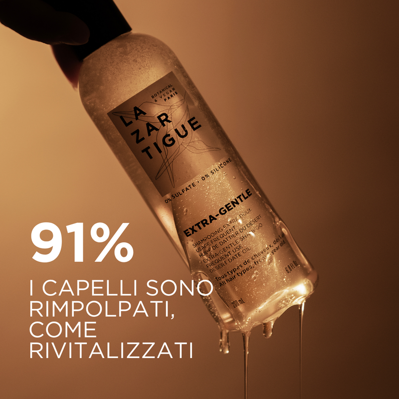 Shampoo Extra-Gentle 200ml (shampoo delicato per lavaggi frequenti)