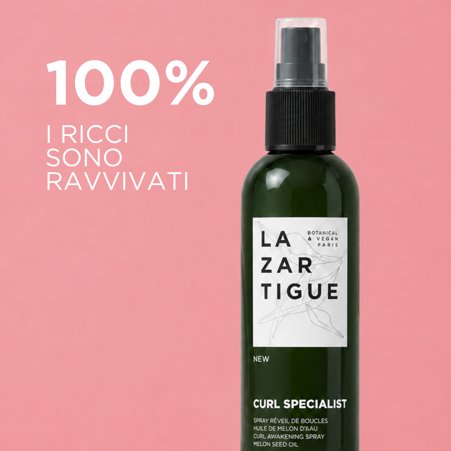 Spray Ravviva Ricci Curl Specialist