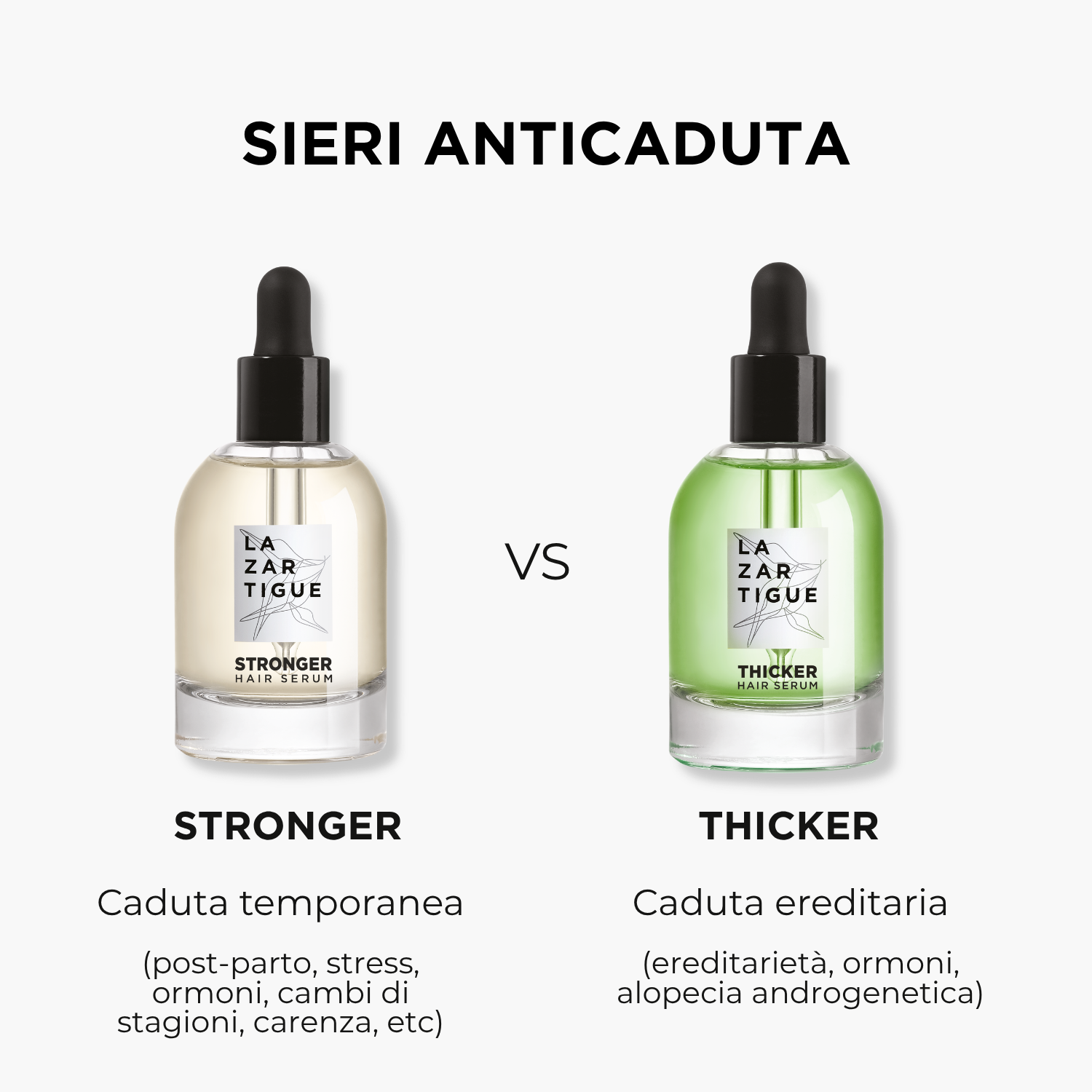 SIERO STRONGER (siero fortificante anticaduta)