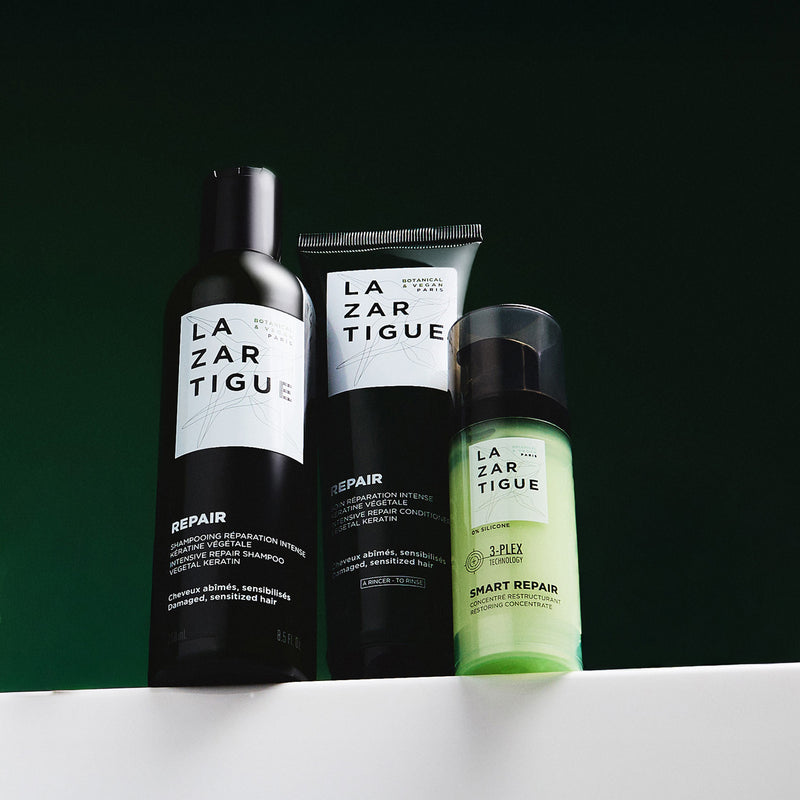 Trio Repair (Shampoo + balsamo + concentrato ristrutturante)