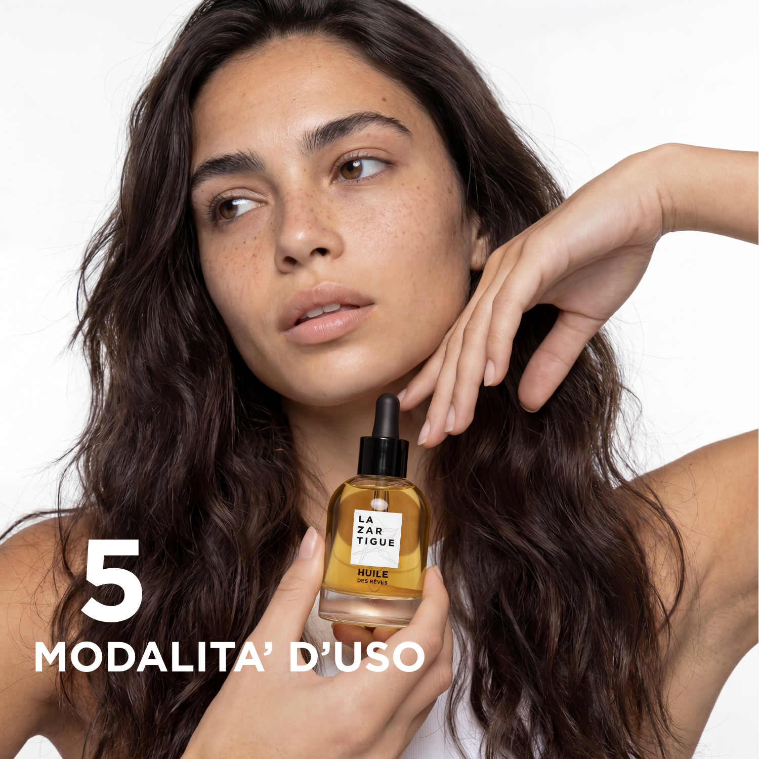 Huile des rêves (olio secco nutriente per capelli)