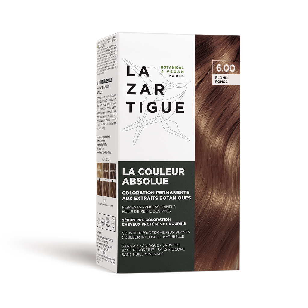 La Couleur Absolue 6.00 Biondo Scuro (Colorazione permanente con estratti botanici)