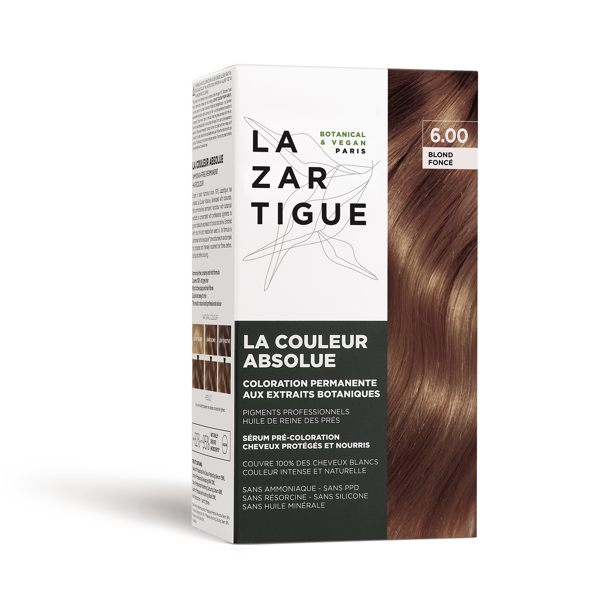 La Couleur Absolue 6.00 Biondo Scuro (Colorazione permanente con estratti botanici)