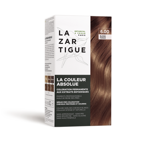 La Couleur Absolue 6.00 Biondo Scuro (Colorazione permanente con estratti botanici)